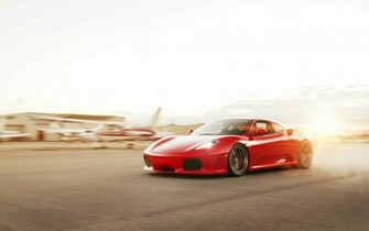 Red Ferrari F430 Car Wallpaper HD