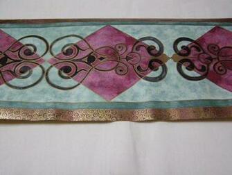 Chesapeake Wallcoverings Wallpaper Border Barcelona Yards Made In