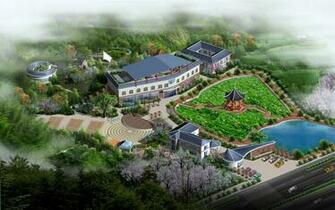 Effect Of The Second Series Landscape Architecture Building