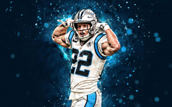 4k Christian Mccaffrey Wallpaper
