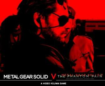 Phantom Pain Wallpaper Computer Desktop Background