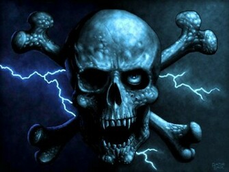Wallpaper Skull