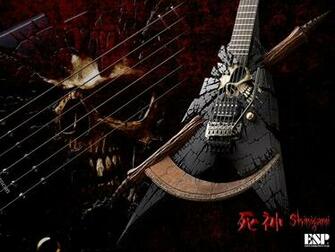 Esp Guitars Wallpaper Submited Image