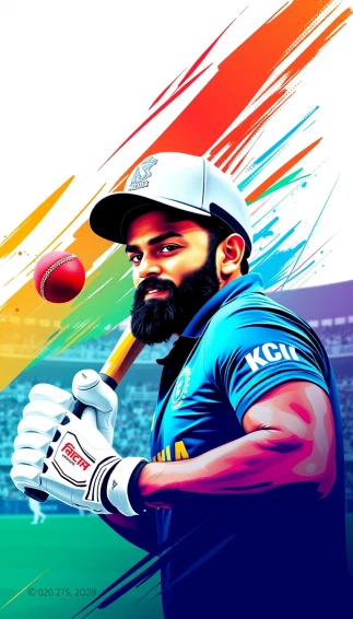 Virat Kohli Mobile Wallpaper