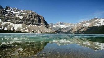 Rocky Mountains HD Wallpaper Desktop Image
