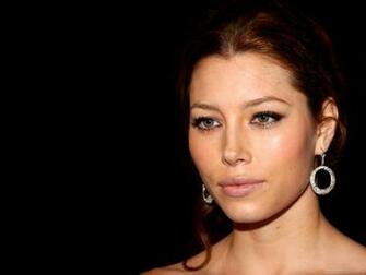 Jessica Biel Wide Screen Wallpaper