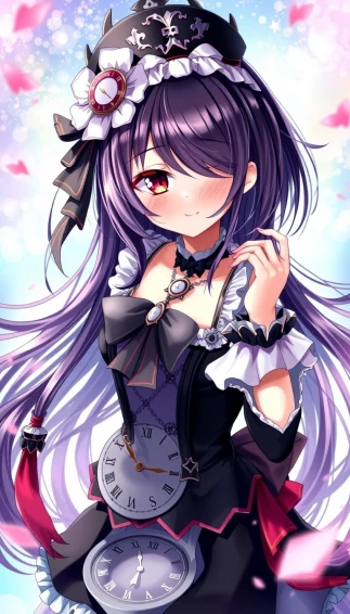 Kurumi Wallpaper