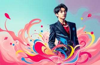 V Bts Idol Wallpaper