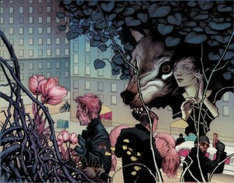 Wolf Illustrations The Art Of James Jean
