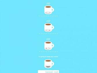 Kawaii Not Wallpaper Background
