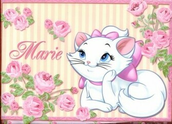 Disney The Aristocats Marie