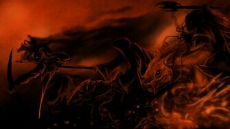 Four Horsemen Wallpaper The By
