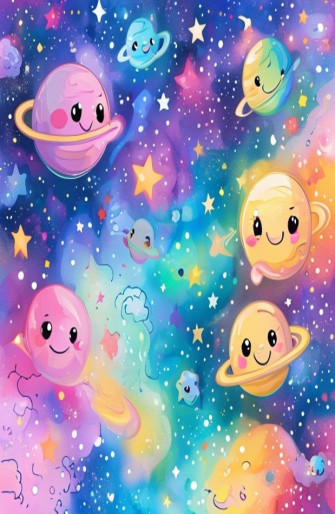 Cute Galaxy Wallpaper