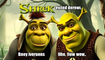 Shrek Meme Wallpaper