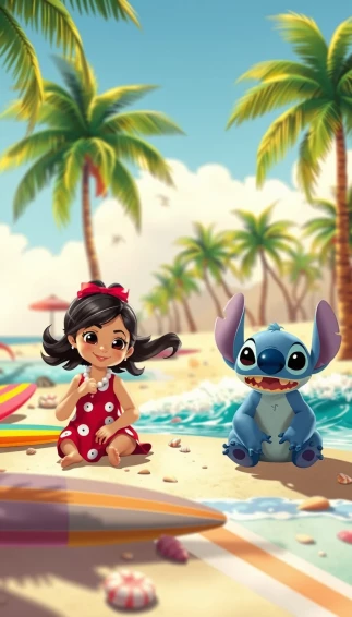 Best Lilo And Stitch Wallpaper