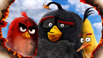 The Angry Birds Movie Serious Wallpaper