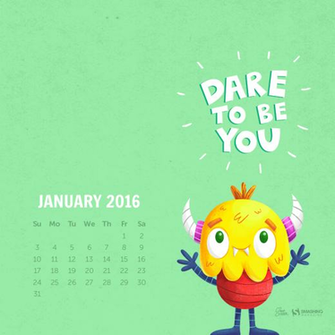 Desktop Wallpaper Calendars January Digitalmofo