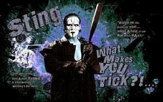 Sting HD Wallpaper Wwe