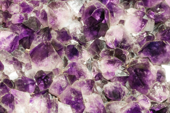 HD Purple Crystal Wallpaper