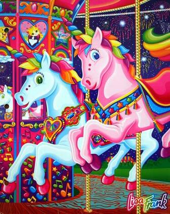 Lisa Frank Unicorn Wallpaper Imgkid The Image