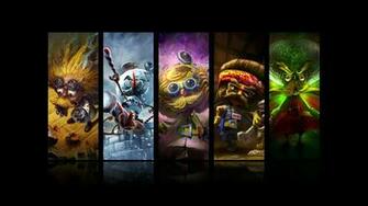 Heimerdinger All Skin Splash League Of Legends HD Wallpaper Lol