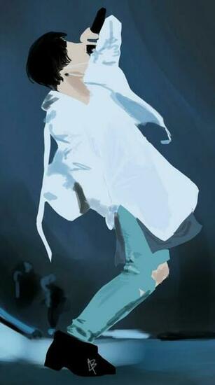 Agust D Bts I Feel Like Tony Montana Fanart Fan
