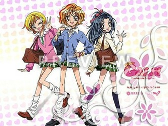 Super Gals Wallpaper