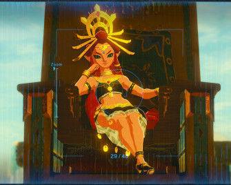 Riju Texture Reskin The Legend Of Zelda Breath Wild Wiiu