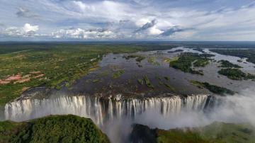 Victoria Falls Wallpaper Teahub Io