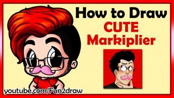 Markiplier Fun Draw HD Wallpaper Background