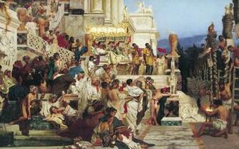 Roman Empire Paintings Art Wallpaper HD Desktop
