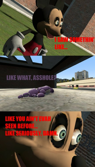 Obligatory Gmod Fnaf Shit By Fyaro2k