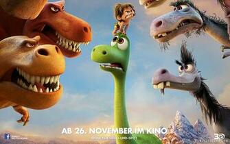 The Good Dinosaur HD Wallpaper IHD