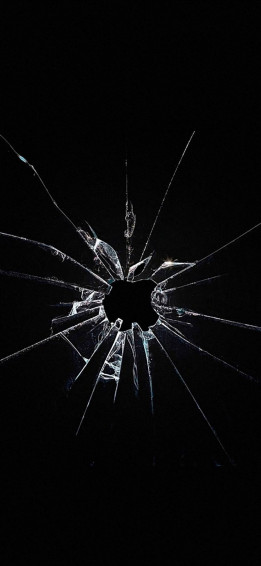 Best Dark iPhone Broken Screen Wallpaper