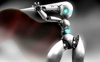 Cool Robot Wallpaper