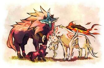 Okami Image Zerochan Anime Board