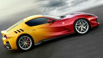 Ferrari Superfast Wallpaper HD Desktop Sport Car Image