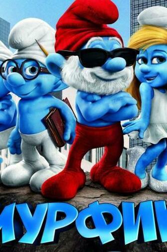 Set As Desktop Background Wallpaper Cartoons The Smurfs