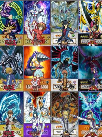 Yu Gi Oh Egyptian God Cards Wallpaper Top