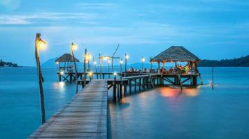 Beach Bungalow Wallpaper Image High Quality Mewallpaper