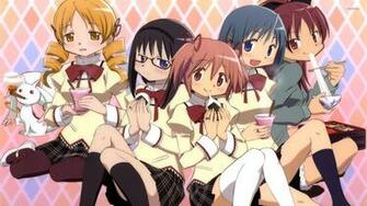 Mahou Shoujo Madoka Magica Wallpaper A