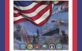 United States Armed Forces Theme Computer Desktop Background Wallpaper