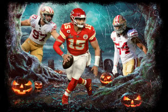 Kansas City Chiefs Nfl Season Halloween Watch Party