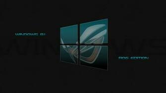 Wallpaper Windows Rog Edition By Dark Knight Customize Org