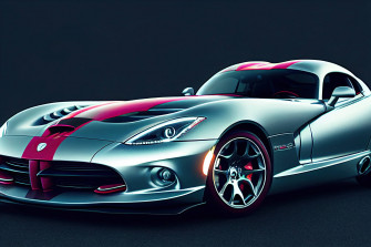 Blue Dodge Viper Sports Car Desktop Wallpaper Background Pixexid