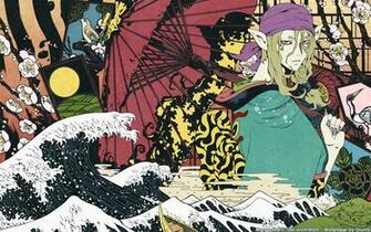 Mononoke Wallpaper And Scan Gallery Minitokyo