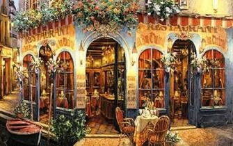 Cafe De Paris Wallpaper
