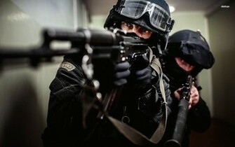 Swat Team Wallpaper Photography