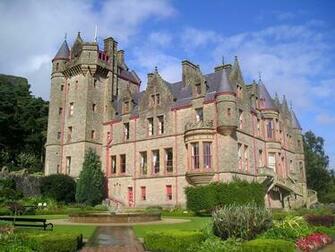 Wallpaper Belfast Castle Northern Ireland Castles Cities