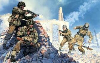 History Albert On Ww2 Wallpaper British Paratroopers